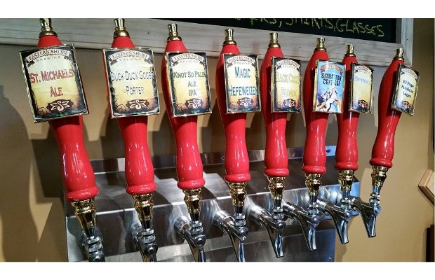 Eastern Shore Brewing in St. Michaels, MD.
