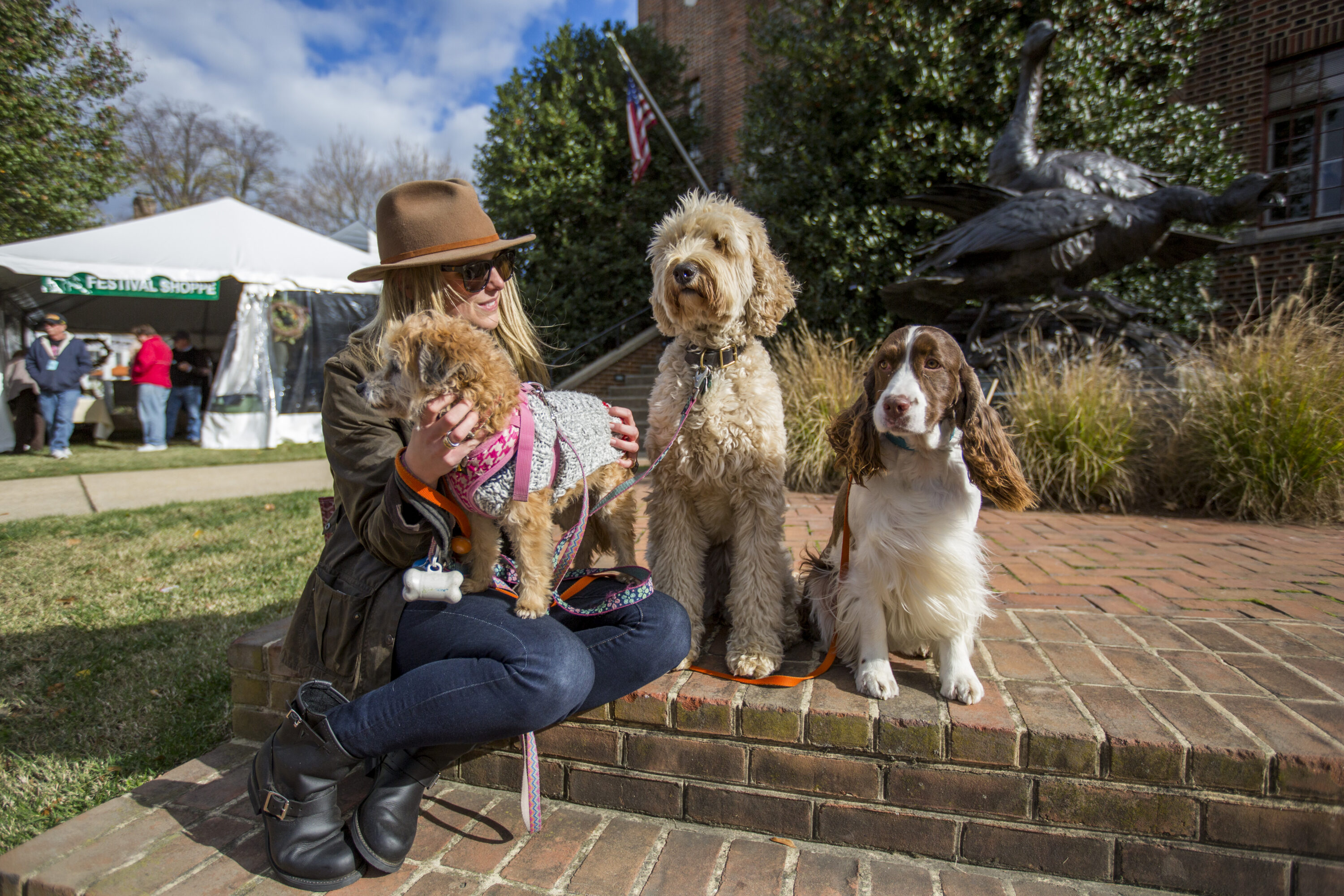 Four-Legged Visitors Welcome