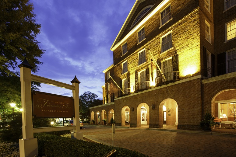 Tidewater Inn in historic downtown Easton