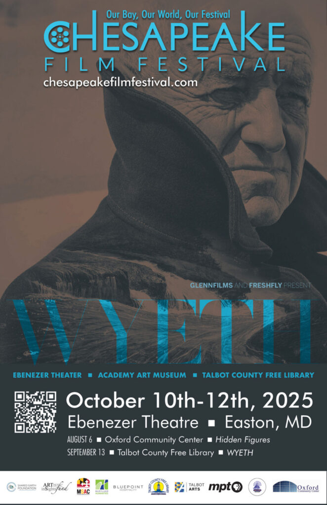 Chesapeake Film Festival Poster 2025