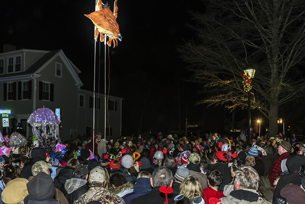 New Years first night in Talbot.