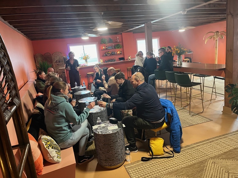 Lyon Rum Tasting Room