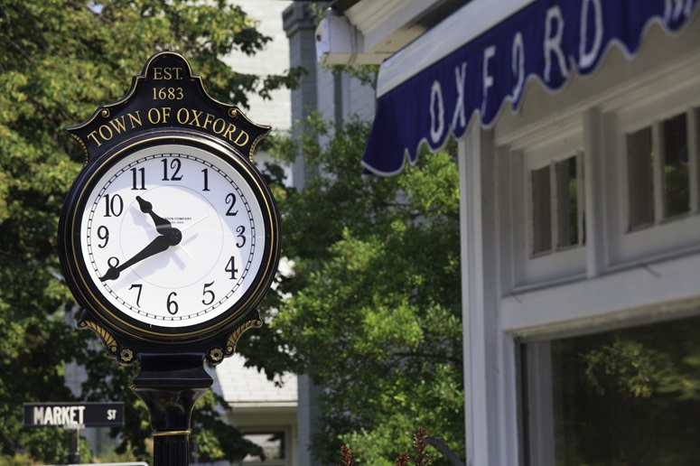 Oxford Town Clock