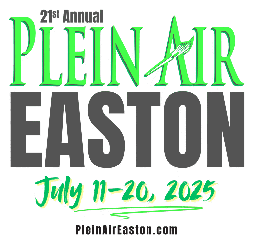 Plein Air Easton 2025 Logo