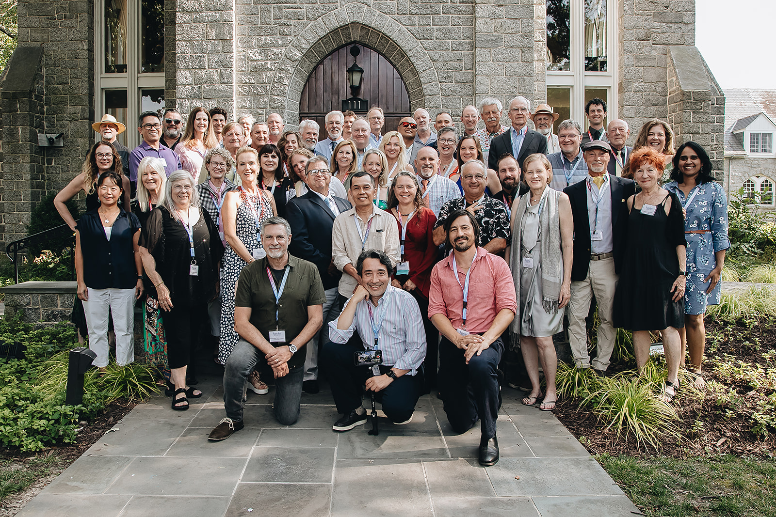Group photo Plein Air Easton.