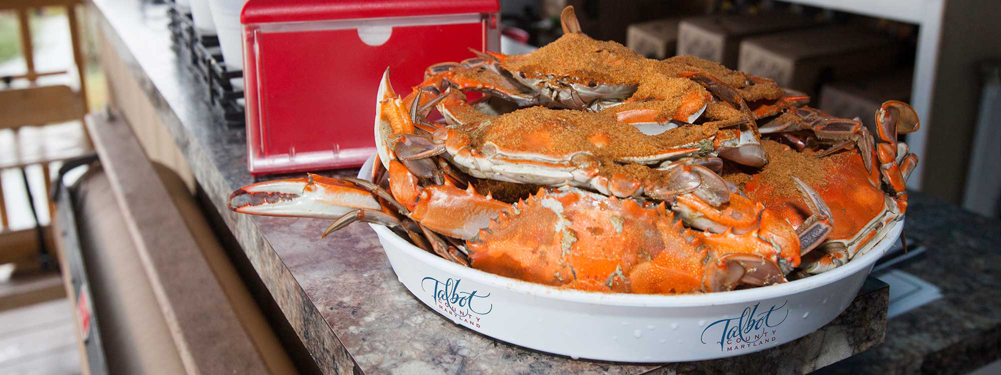 Picking a Maryland Blue Crab – Eastern-Shore Style