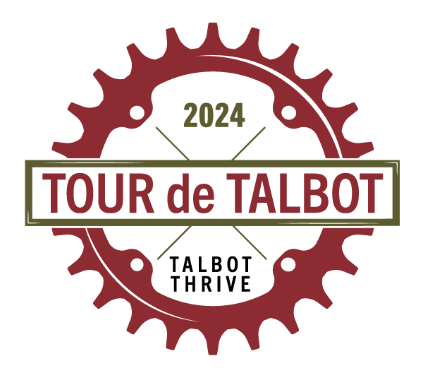 Tour de Talbot logo 2024.