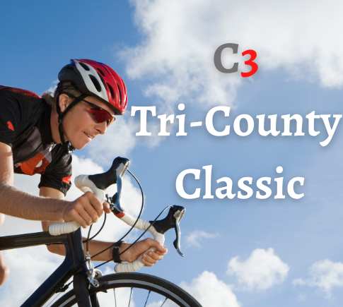 Tri-County Classic cycle ride through Talbot County, Maryland.