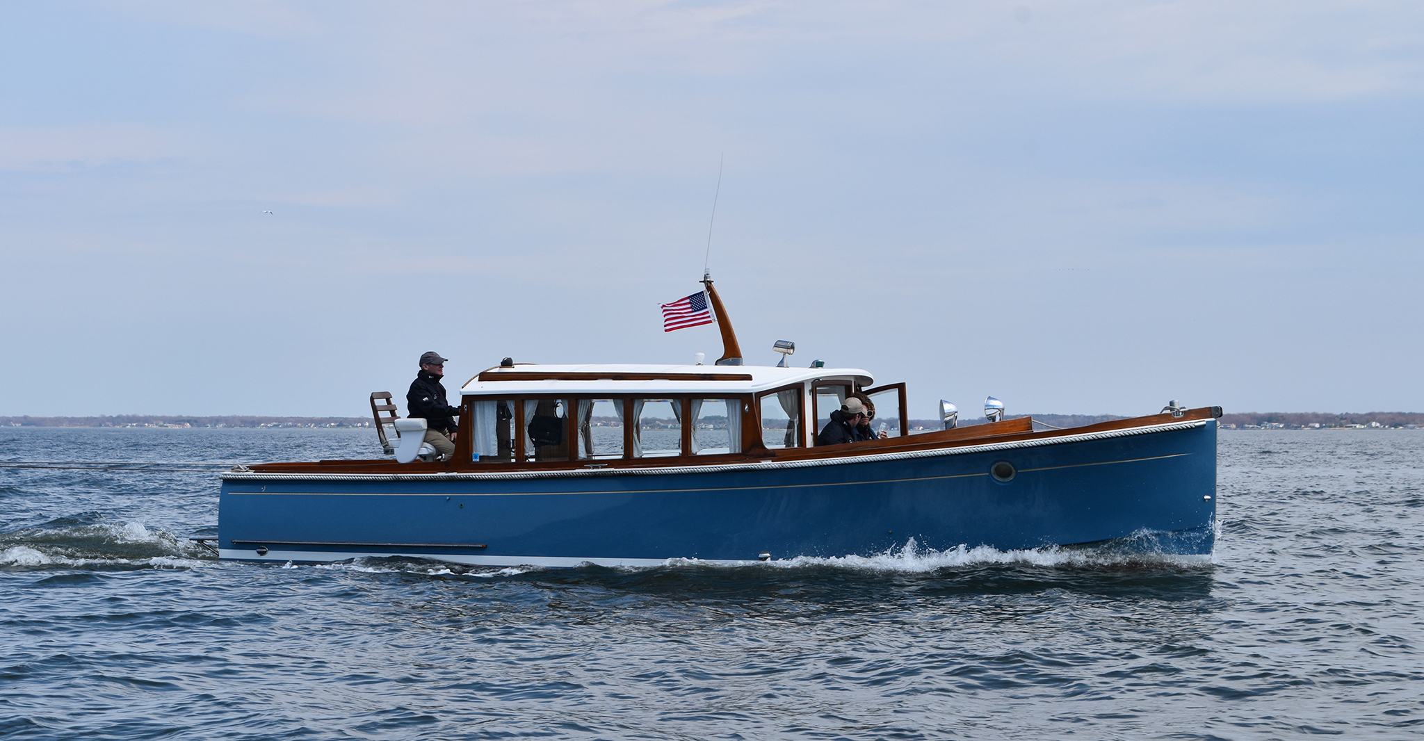 Inn at Perry Cabin boat sailing the Chesapeake Bay in Talbot County, Maryland.