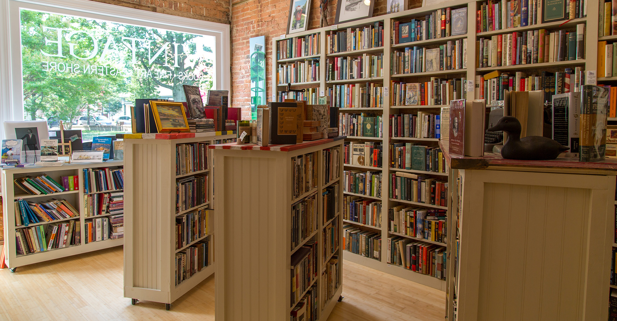 7 Indie Bookstores Thrive in Talbot County