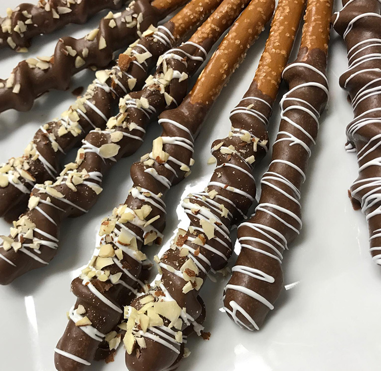 St. Michaels ChocolateFest happens annually in Talbot County, Maryland.