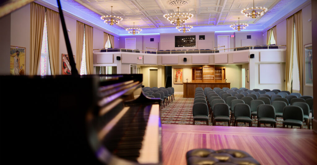 Ebenezer Theater in downtown Easton, Maryland