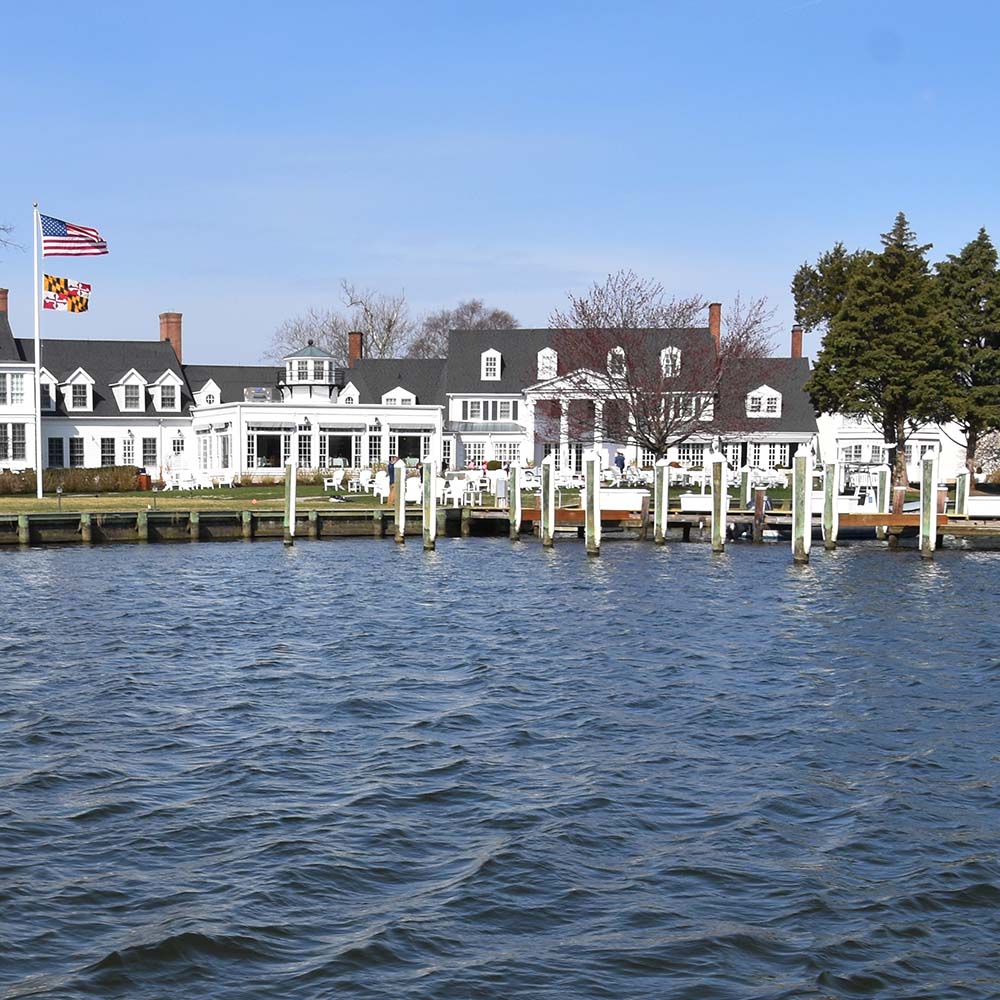 The Inn at Perry Cabin in St. Michaels.