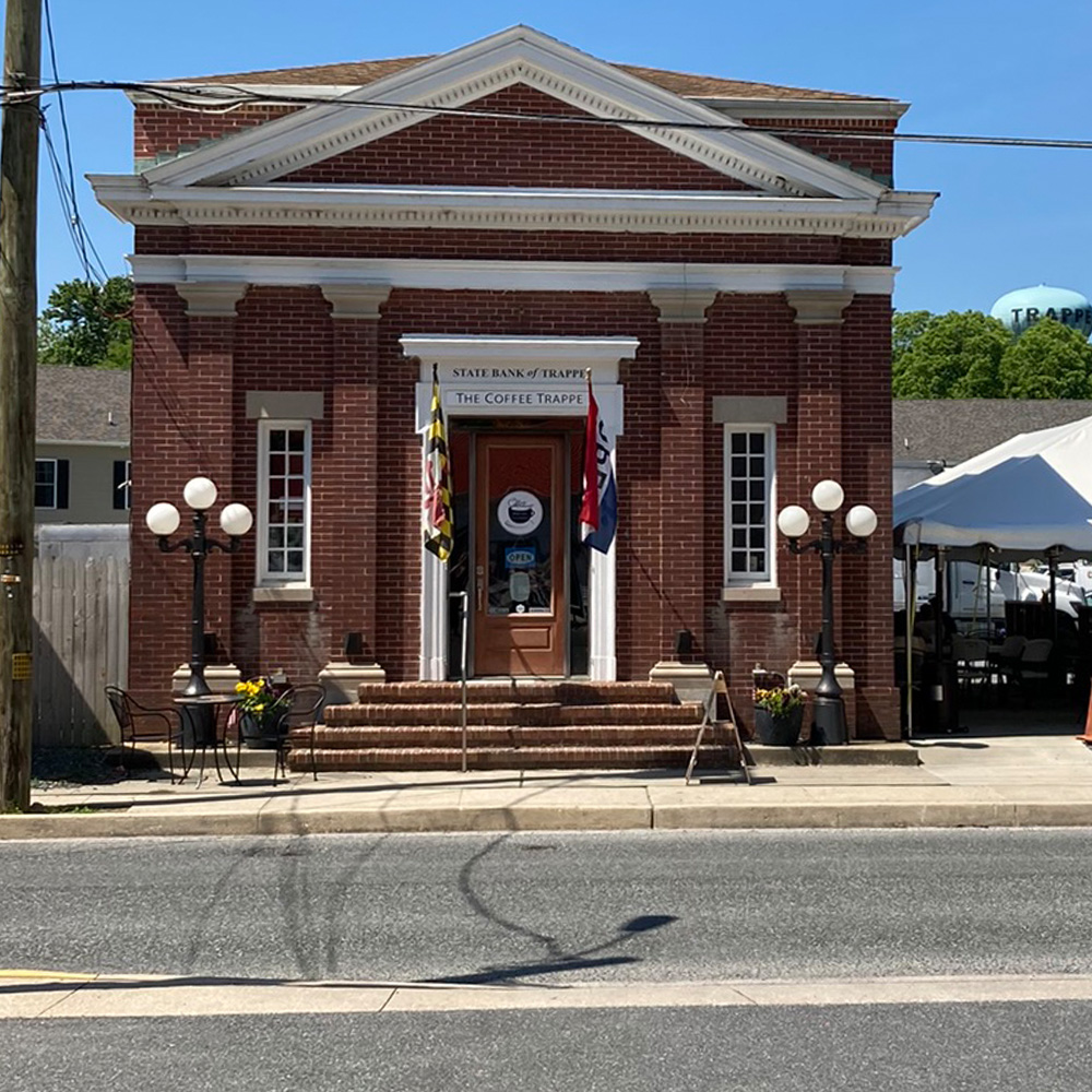 The Trappe Coffee Shop in Talbot County.
