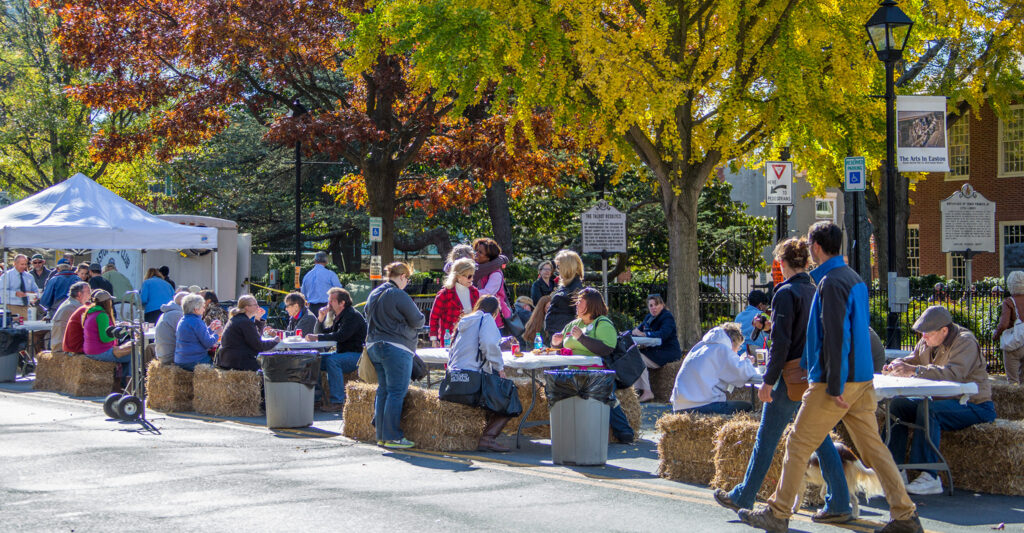 Come to downtown Easton, Maryland for the annual Waterfowl Festival.
