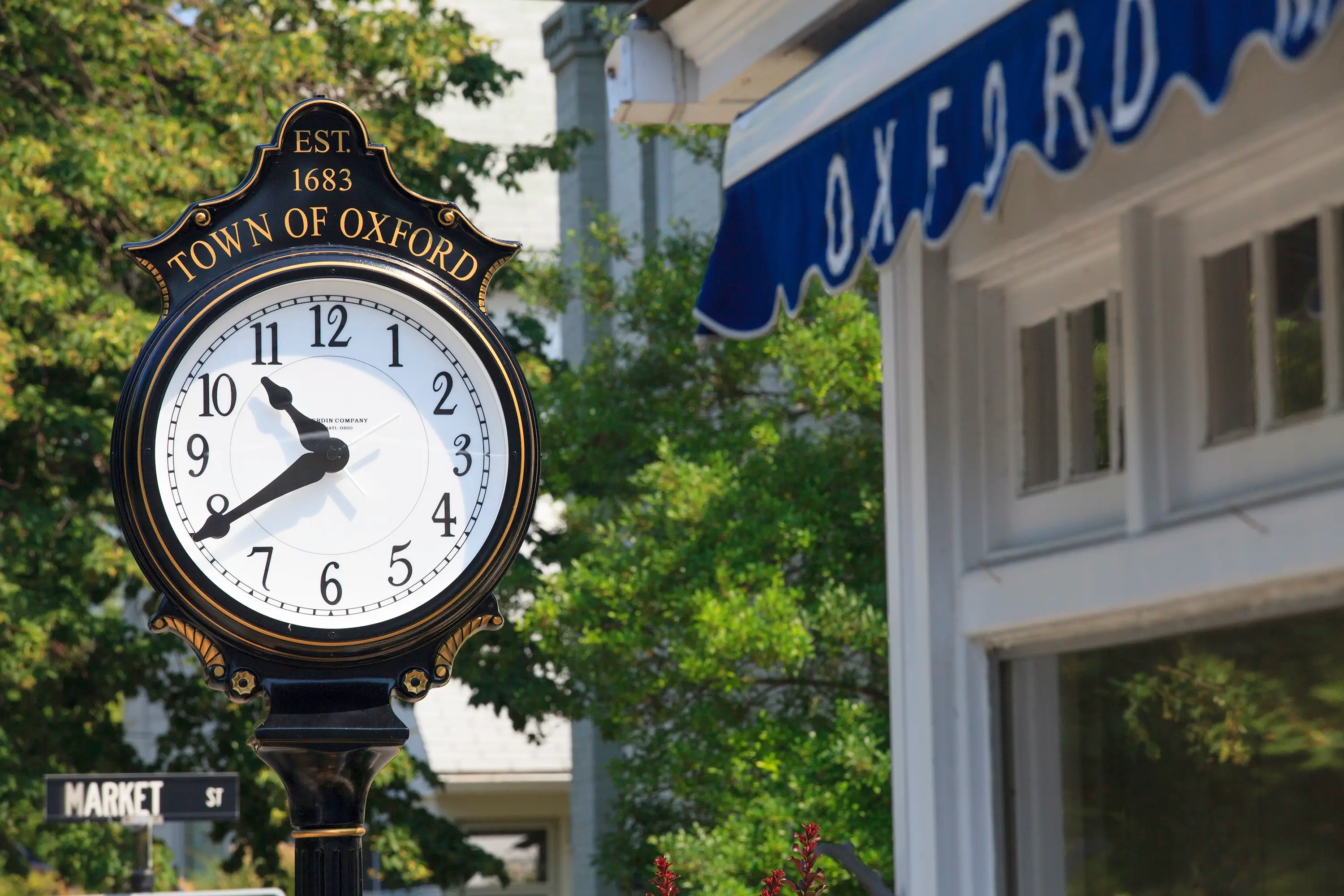 Oxford clock Talbot County.