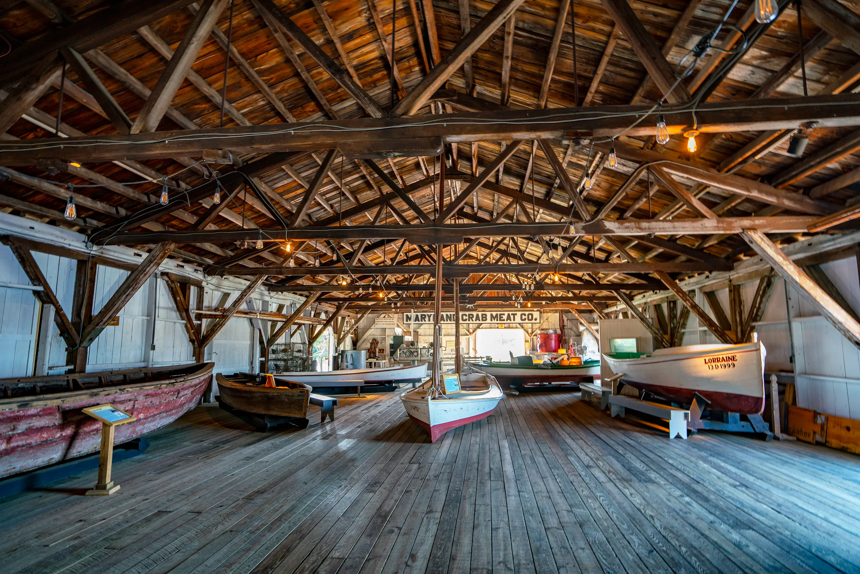 Maryland Crab Meat Co. in Talbot County.