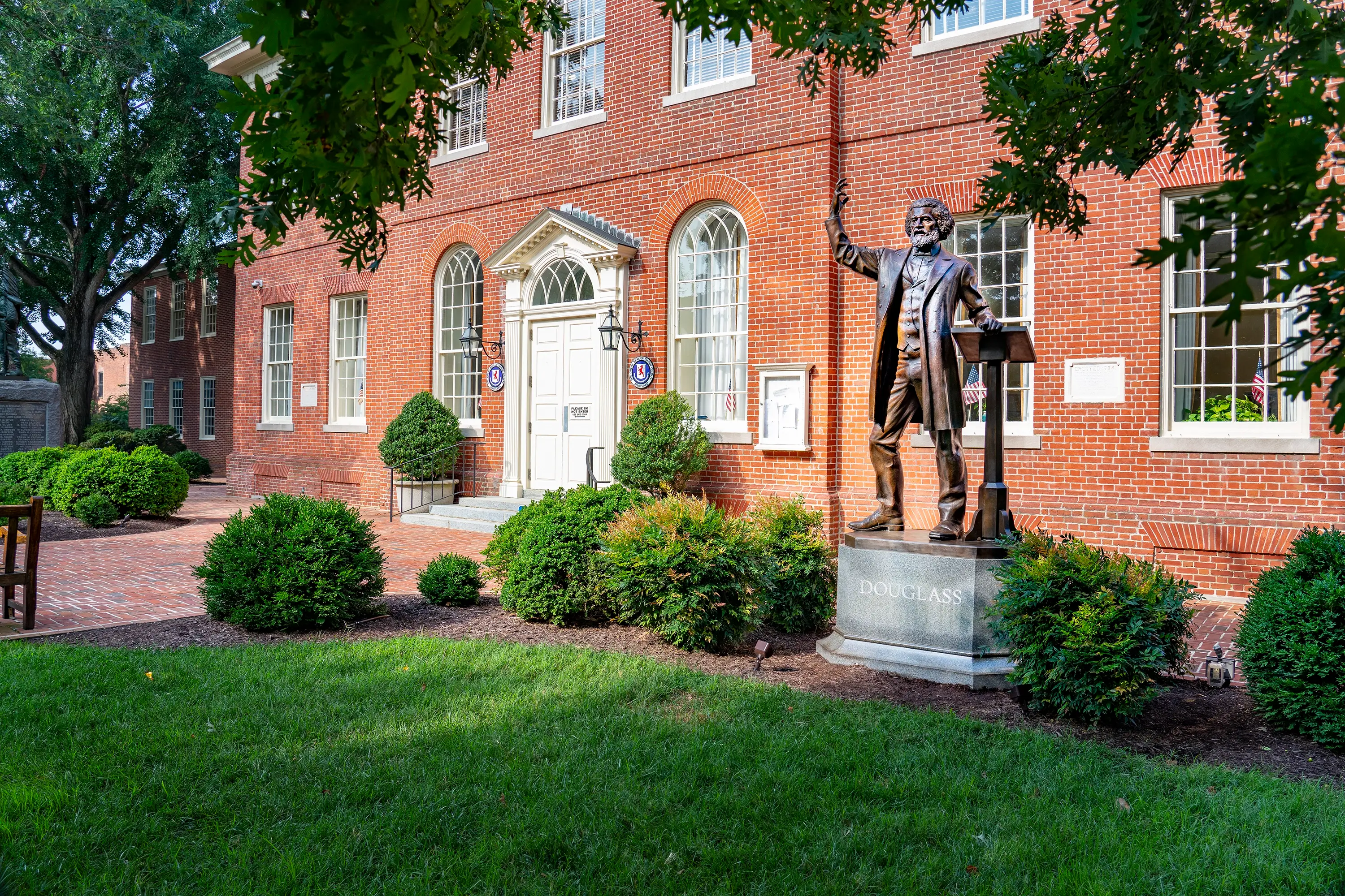 Frederick Douglass statue Talbot County.