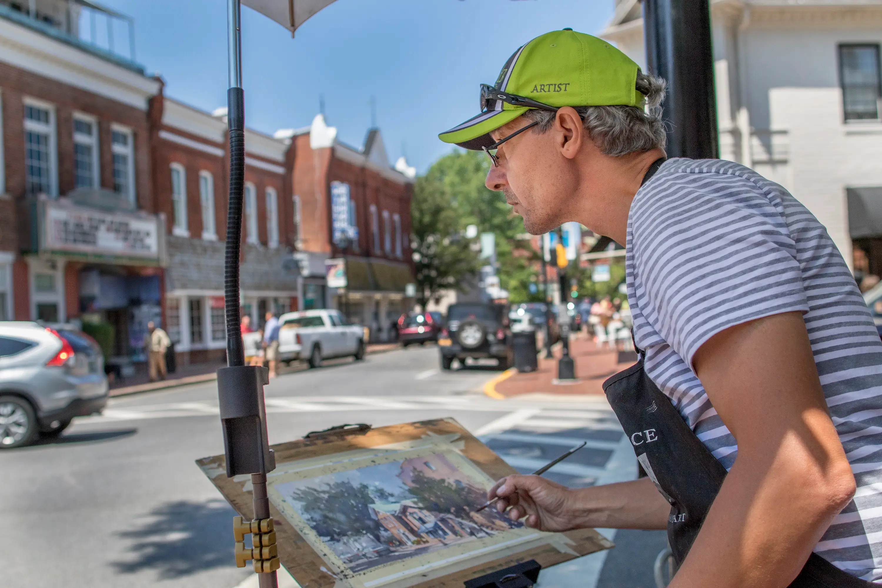 Easton Plein Air painter Talbot County.