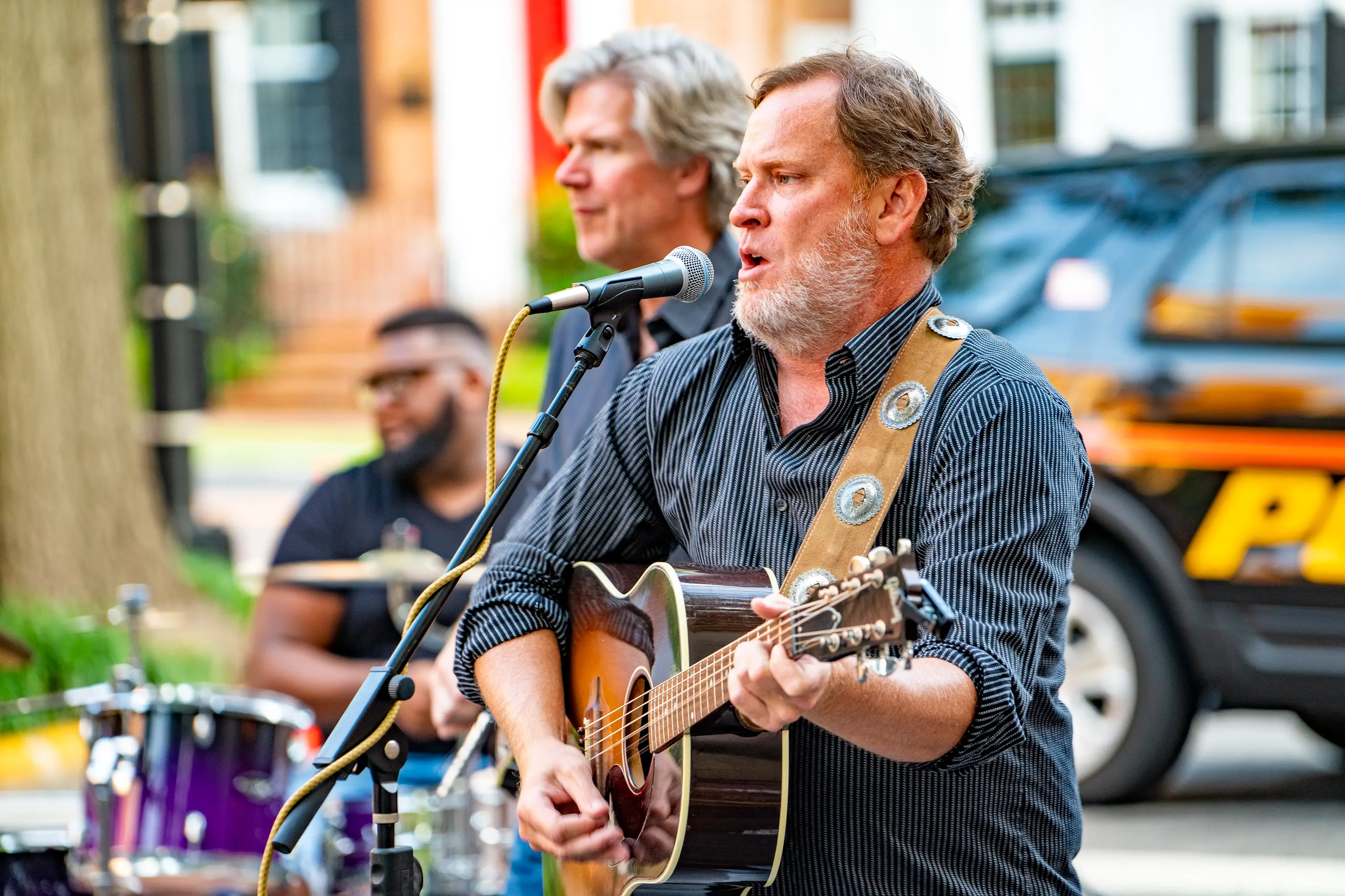 Easton street concert Talbot County.