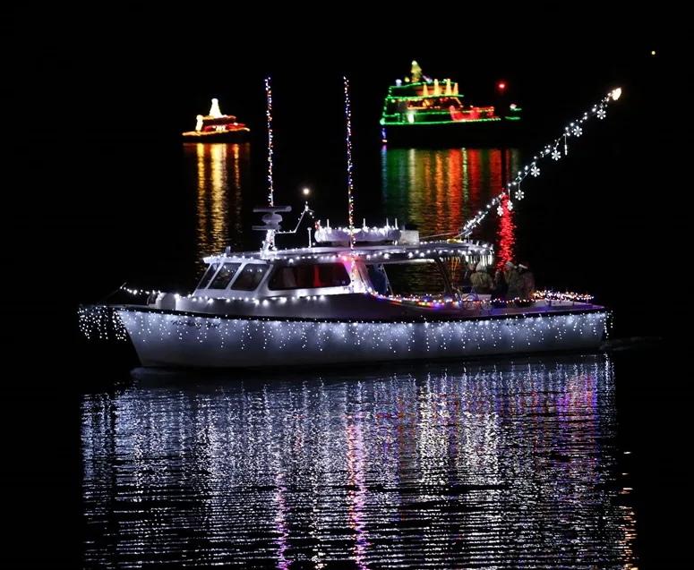 Boat parade.