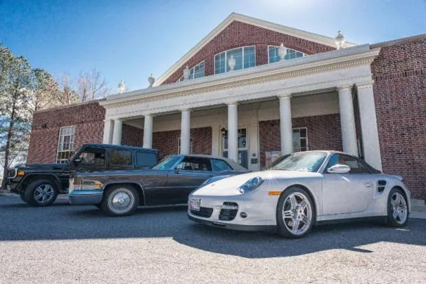 Cars in Talbot County.