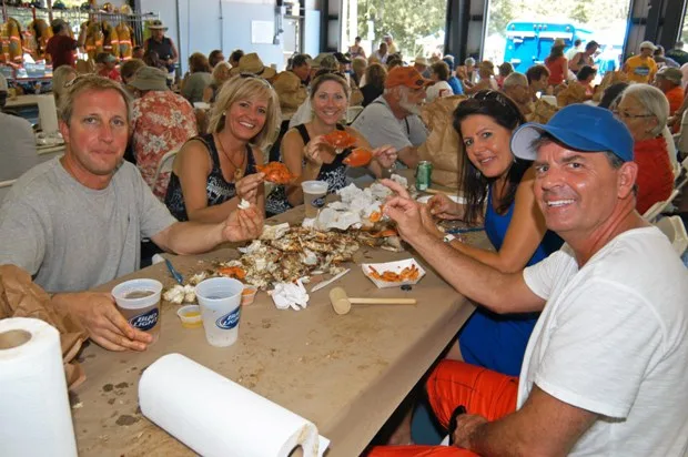 Tilghman Island Seafood Festival.