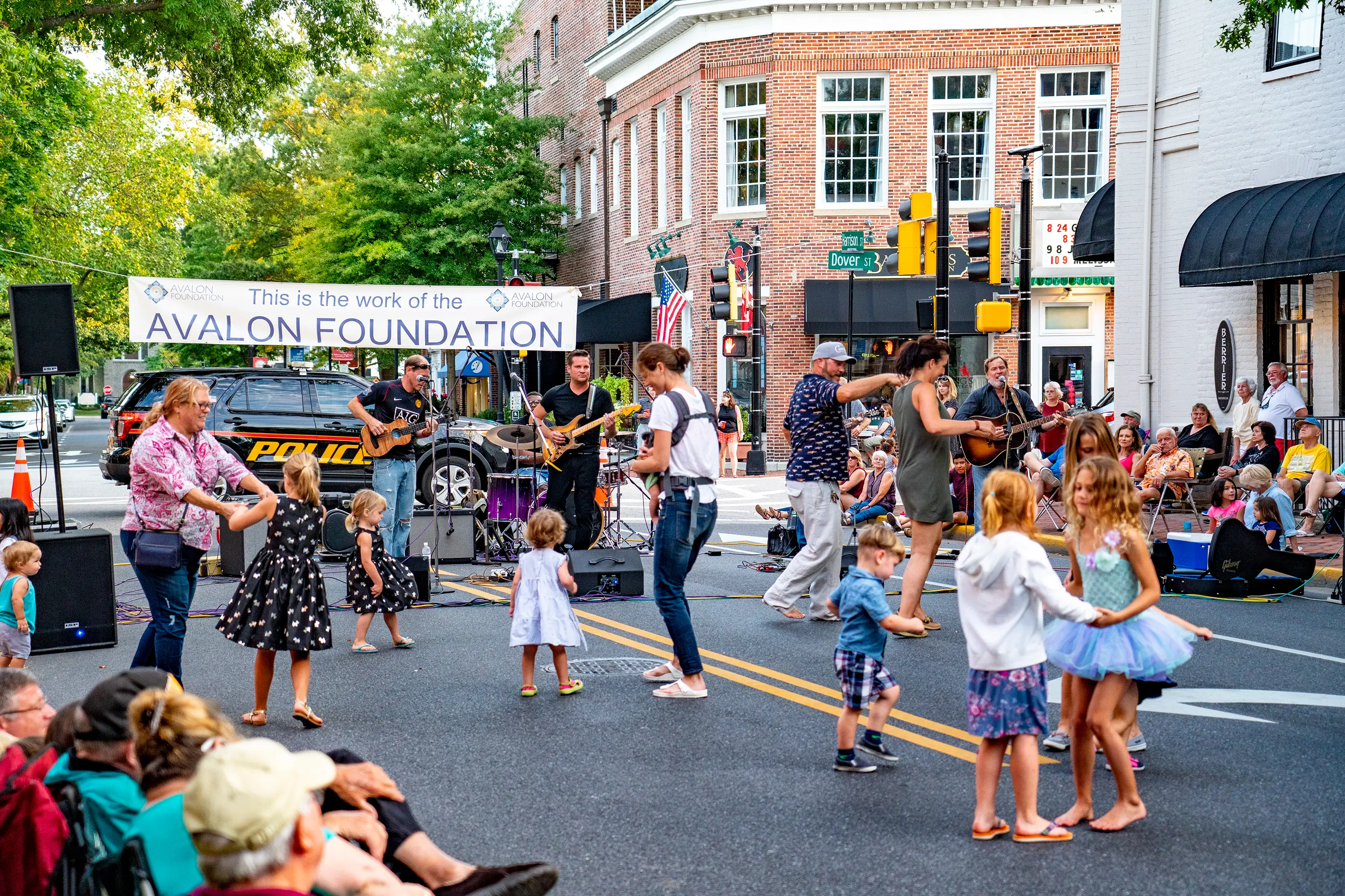 Easton Avalon Foundation music event.