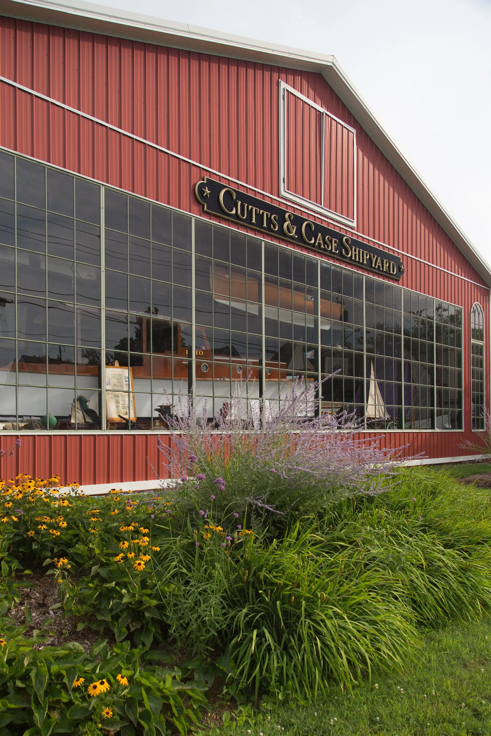Cutts & Case Shipyard in Talbot County.