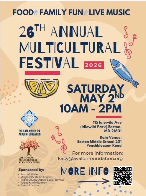 Flier for the multicultural festival 2026