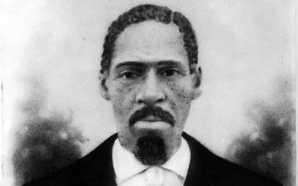 Black and white image of Nace Hopkins