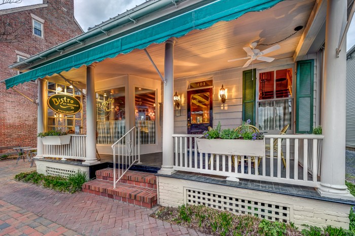 Bistro St. Michaels, a St. Michaels restaurant.